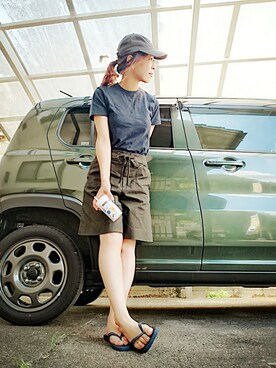 *心愛*ココさん(レディース・160cm)の夏コーディネート