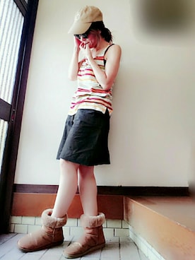 *心愛*ココさん(レディース・160cm)の夏コーディネート