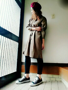 「ボツコーデ」｜＊心愛＊ココさん（レディース・160cm）の秋コーディネート