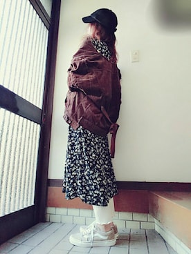 ＊心愛＊ココさん（レディース・160cm）の秋コーディネート