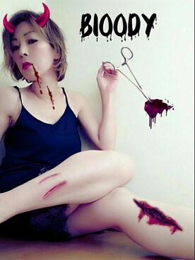 「アイテム（ラッピングキット、レッド系）」を使った、＊心愛＊ココさん（レディース・160cm）の秋コーディネート