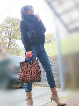 「Millennial Generation（ミレニアルジェネレーション）のアイテム」を使った、＊心愛＊ココさん（レディース・160cm）の秋コーディネート