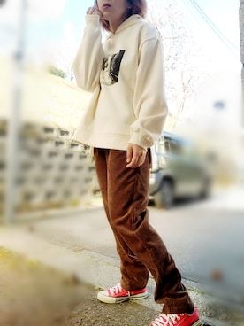 ＊心愛＊ココさん（レディース・160cm）の秋コーディネート