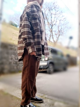 ＊心愛＊ココさん（レディース・160cm）の冬コーディネート