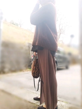 「Millennial Generation（ミレニアルジェネレーション）のアイテム」を使った、＊心愛＊ココさん（レディース・160cm）の冬コーディネート