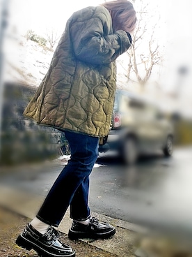 「ありがとう」｜＊心愛＊ココさん（レディース・160cm）の冬コーディネート