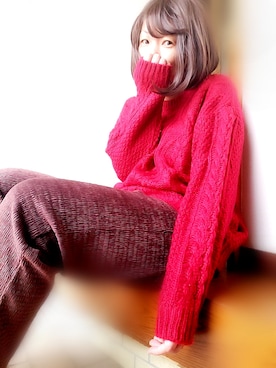 ＊心愛＊ココさん（レディース・160cm）の冬コーディネート