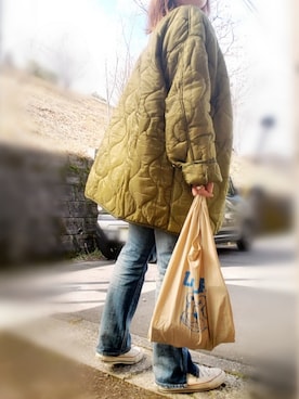 *心愛*ココさん(レディース・160cm)の春コーディネート