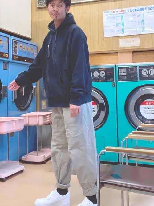 ゆう Championのパーカーを使ったコーディネート Wear
