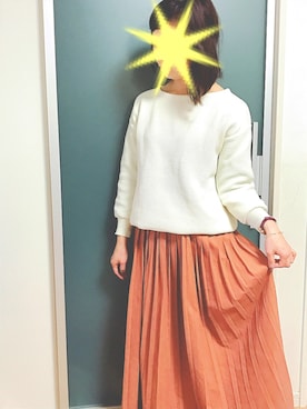 「おちびさん」｜「アイテム（アナログ腕時計）」を使った、y❤︎aさん（レディース・153cm）の冬コーディネート