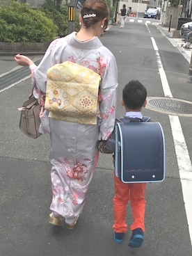 「Paul Smith（ポールスミス）のアイテム（その他アウター）」を使った、y❤︎aさん（レディース・153cm）の春コーディネート