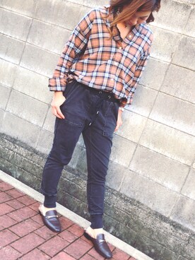 y❤︎aさんのコーディネート