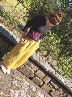 y❤︎aさんのコーディネート