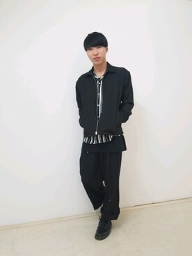 「GGD（ジージーディー）のアイテム（ジャケット/アウター）」を使った、GRAND GLOBALつくば店さん（メンズ・173cm）の冬コーディネート