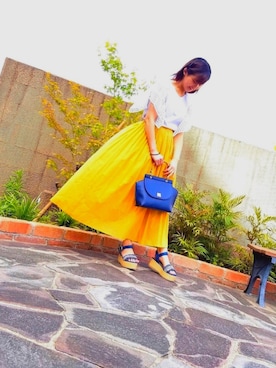 「Sala Sally（サラ　サリー）のアイテム」を使った、GRAND GLOBALつくば店さん（レディース・157cm）の春コーディネート