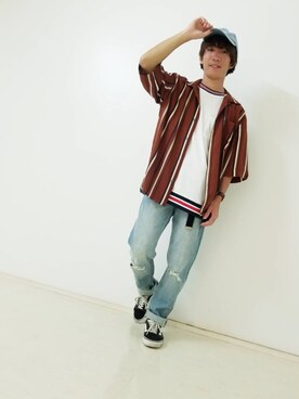 GRAND GLOBALつくば店さんのコーディネート