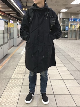 Aさんのコーディネート