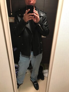 107tbmさん(メンズ・176cm)の冬コーディネート