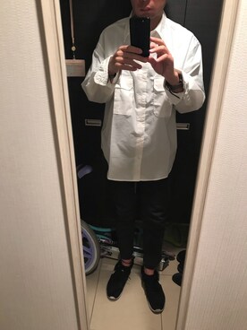 107tbmさん(メンズ・176cm)の冬コーディネート