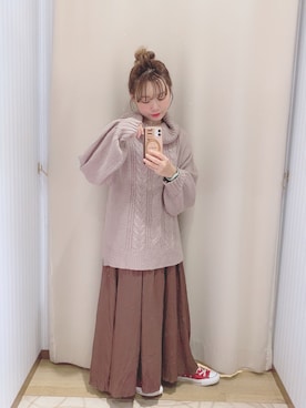 🌼minami🌼さん（レディース・149cm）の秋コーディネート