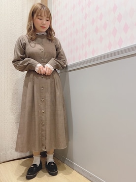 🌼minami🌼さん（レディース・149cm）の冬コーディネート