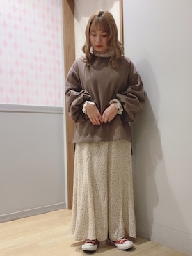 🌼minami🌼さん（レディース・149cm）の冬コーディネート