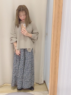 🌼minami🌼さん（レディース・149cm）の冬コーディネート