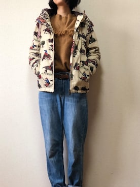 himikoさん(レディース・157cm)の冬コーディネート