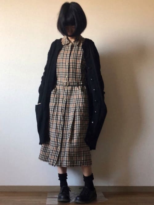 Himiko Daksのワンピースを使ったコーディネート Wear