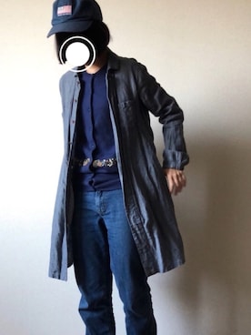 「ベンデイビス」｜「アイテム（キャップ）」を使った、himikoさん（レディース・157cm）の春コーディネート