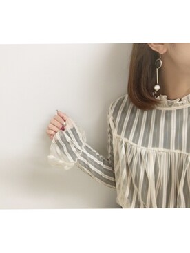 n__._nさん（レディース・164cm）の冬コーディネート