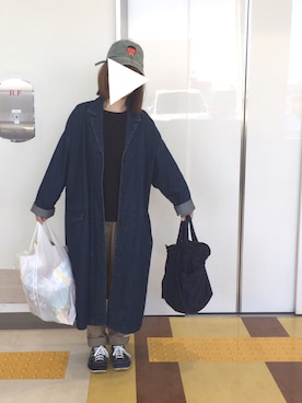 yukaさん（レディース・152cm）の春コーディネート