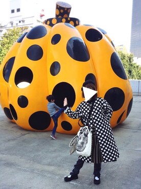 「prit（プリット）のアイテム（ジャケット/アウター）」を使った、yukaさん（レディース・152cm）の春コーディネート