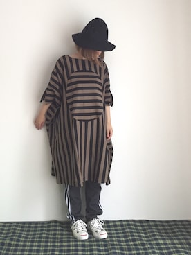 yukaさん（レディース・152cm）の夏コーディネート