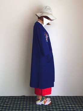 yukaさん（レディース・152cm）の夏コーディネート