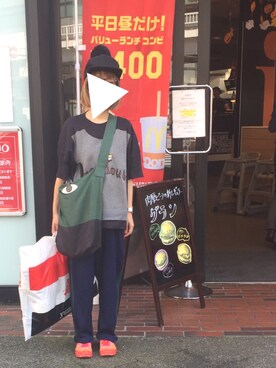 「OJISUN（オジサン）のアイテム」を使った、yukaさん（レディース・152cm）の秋コーディネート