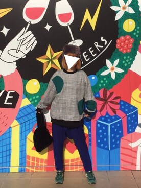 「zozio（ゾジオ）のアイテム」を使った、yukaさん（レディース・152cm）の冬コーディネート