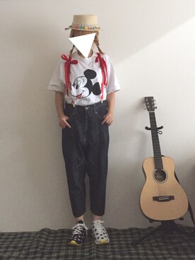 「I AM I BOYGAL（アイアムアイボイガル）のアイテム」を使った、yukaさん（レディース・152cm）の夏コーディネート