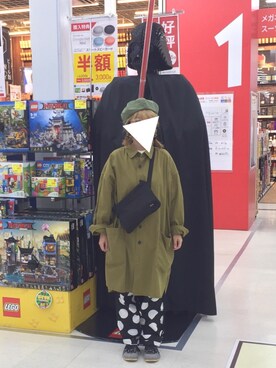 yukaさん（レディース・152cm）の秋コーディネート