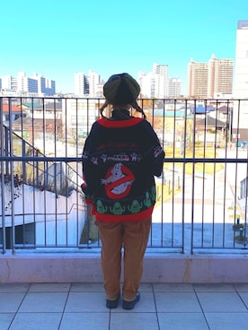 yukaさん（レディース・152cm）の冬コーディネート