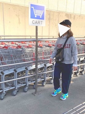 yukaさん（レディース・152cm）の春コーディネート