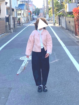 yukaさん（レディース・152cm）の春コーディネート