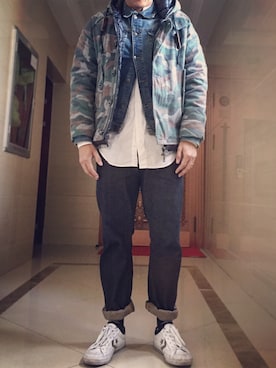 卢又翾さんのコーディネート