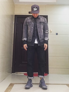 卢又翾さんのコーディネート