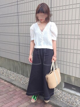 mk*さん（レディース・154cm）の夏コーディネート