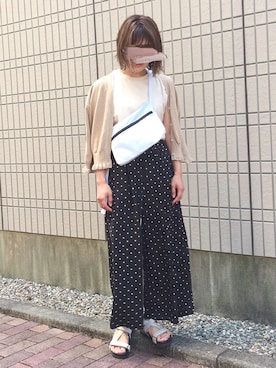 mk*さん(レディース・154cm)の夏コーディネート