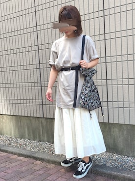 mk*さん（レディース・154cm）の夏コーディネート