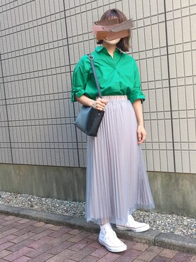 mk*さん（レディース・154cm）の夏コーディネート