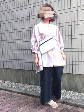 mk*さん(レディース・154cm)の夏コーディネート