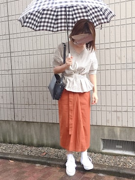 mk*さん(レディース・154cm)の秋コーディネート